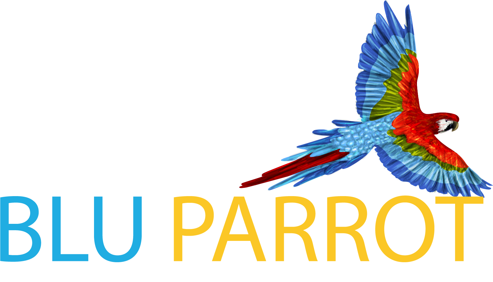 BLU PARROT